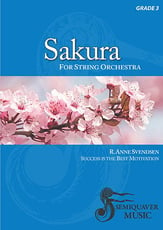 Sakura, Sakura Orchestra sheet music cover
